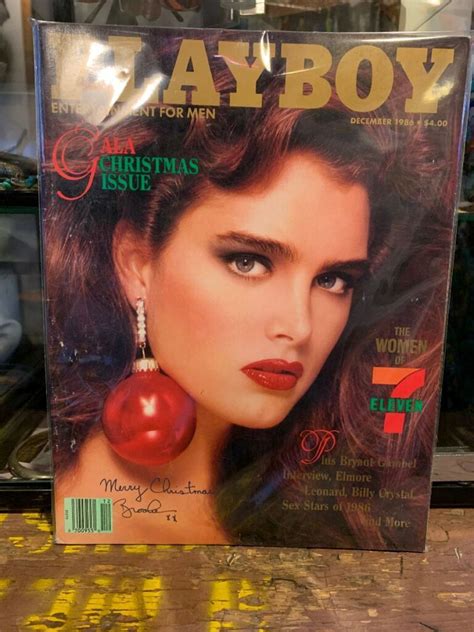 brooke shields playboy picture|Pre